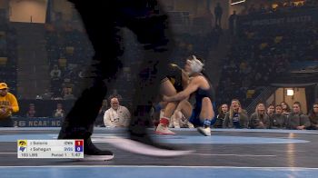 103 lb Final, Val Solorio, Iowa vs Rayana Sahagun, Grand Valley State