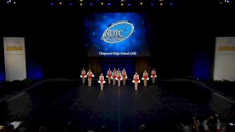 Chaparral High School (AZ) [2023 Junior Varsity - Pom Finals] 2023 UDA National Dance Team Championship