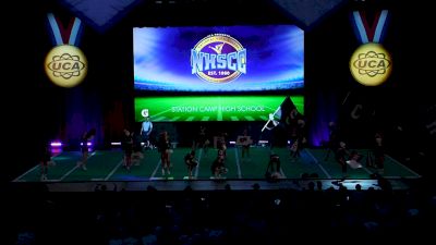Station Camp High School [2023 Large Division II - Game Day Prelims] 2023 UCA National High School Cheerleading Championship