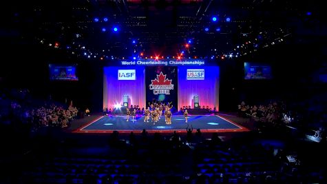 PCT - Odyssey (Canada) [2023 L5 U18 Small Coed Semis] 2023 The Cheerleading Worlds