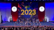 US Cheer Rebels - Revive Rebels (USA) [2023 L6 International Open Non Tumbling Coed Semis] 2023 The Cheerleading Worlds