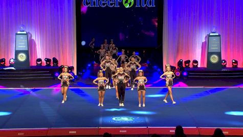 Diamonds All Stars - SHOWTIME (USA) [2023 L6 International Open Non Tumbling Coed Prelims] 2023 The Cheerleading Worlds