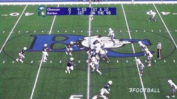 FloFootball Drive Of The Week: Barton College's Two-Play Touchdown