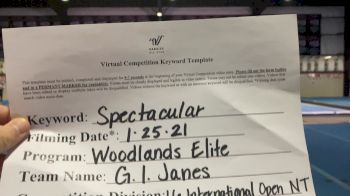Woodlands Elite OR - GI Janes [L6 International Open - NT] 2021 ATC International Virtual Championship
