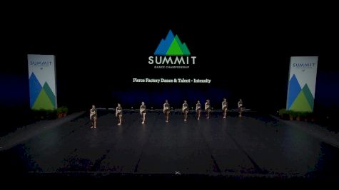 Fierce Factory Dance & Talent - Intensity [2021 Junior Jazz - Small Finals] 2021 The Dance Summit