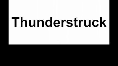 Deer Park Junior High Winterguard - Thunderstruck