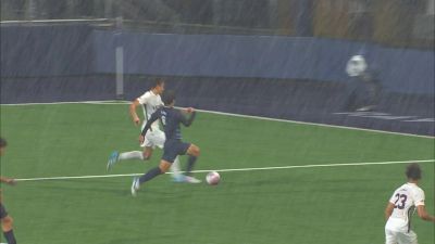 HIGHLIGHTS: UConn Men's Soccer Takes Down Villanova 1-0 In A Rainy Battle