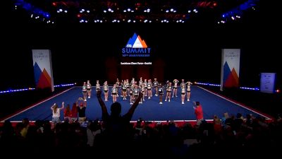 Louisiana Cheer Force - Scarlet [2022 L2 Senior - Medium Finals] 2022 The Summit