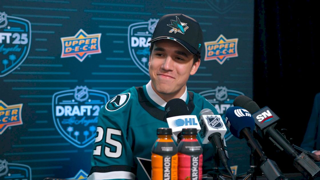 Michael Misa Selected Second Overall By The San Jose Sharks