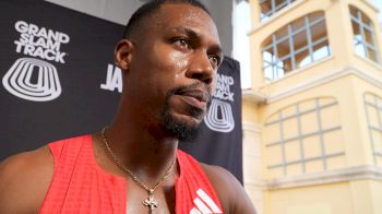 Zharnel Hughes Delivers 9.87 100m At Grand Slam Track: Miami