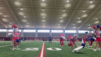 Louisiana Tech University [Division IA] 2025 UCA College Camps: Game Day Timeout Routines