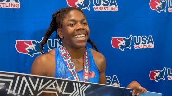 Dymond Guilford Is Ready To Put On A Show At Final X