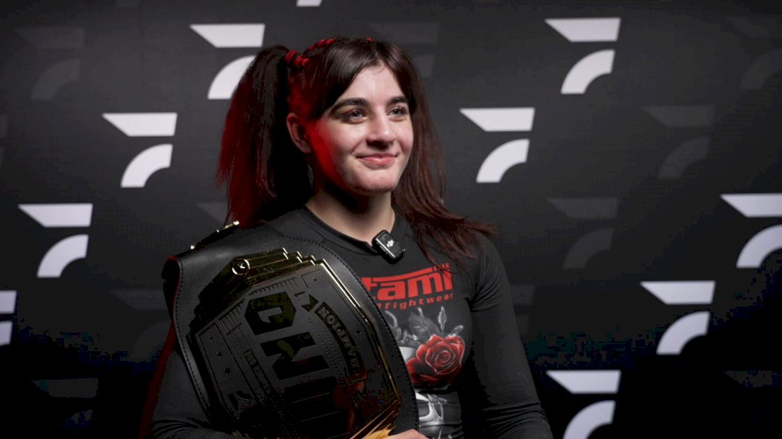 Helena Is Focused On Improvement & Fun After WNO Title