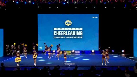Central Michigan University [2026 Small Coed Division IA Semis] 2026 UCA & UDA College Cheerleading and Dance Team National Championship