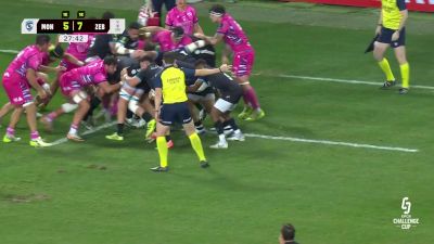 Montpellier vs. Zebre Parma Match Highlights | EPCR Challenge Cup