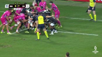 Montpellier vs. Zebre Parma Match Highlights | EPCR Challenge Cup