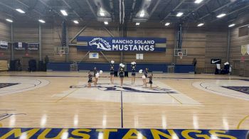 Rancho Solano Preparatory School - Varsity Song/Pom Advanced [Varsity Song/Pom Advanced] 2025 USA - Virtual Spirit Qualifier