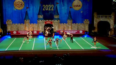 Midwestern State University [2022 Open Coed Game Day Semis] 2022 UCA & UDA College Cheerleading and Dance Team National Championship