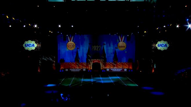 University of Cincinnati [2022 Division IA Game Day Semis] 2022 UCA & UDA College Cheerleading and Dance Team National Championship