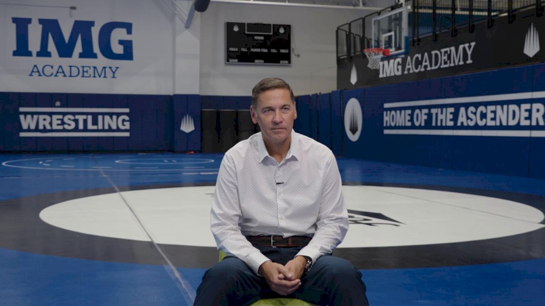 SVP Of Athletics Brian Nash Knew IMG Needed Wrestling
