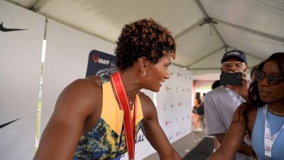 Anna Cockrell Claims First Outdoor National Title in Women's 400m Hurdles | Post-Race Interview 2026 USATF