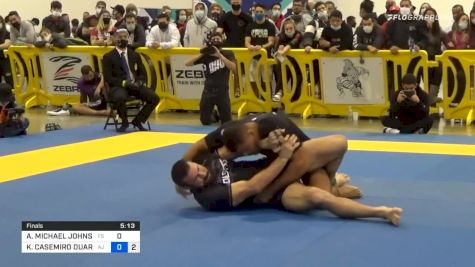 Clip: Kaynan Submits Tex Johnson With A Slick Triangle From The Back