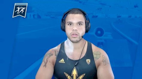 Arizona State's Turner Washington - Shot Put Champion