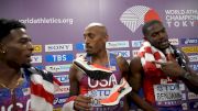 USA Mens 4x400m get silver!
