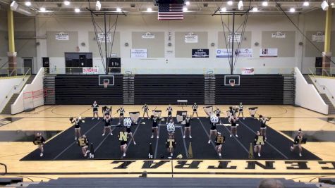 Andover Central High School - Andover Central High School [Intermediate Non-Tumbling Varsity Crowd Leading - Large] 2025 NCA-NDA December Virtual Regional