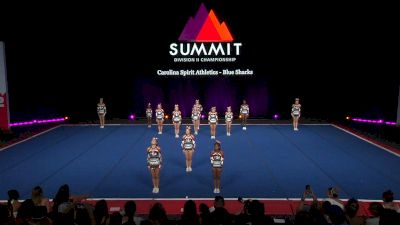 Carolina Spirit Athletics - Blue Sharks [2022 L3 Junior - Small Finals] 2022 The D2 Summit
