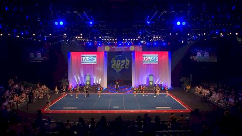 Rain Athletics - Downpour [2022 L6 Senior XSmall Coed Finals] 2022 The Cheerleading Worlds