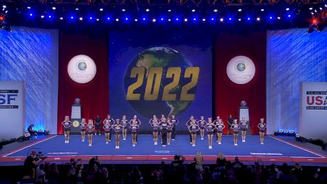 Diamonds All Stars Showtime [2022 L6 International Open Coed Non Tumbling Finals] 2022 The Cheerleading Worlds