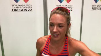 Elle St. Pierre Disappointed After Failing To Make World 1500m Final
