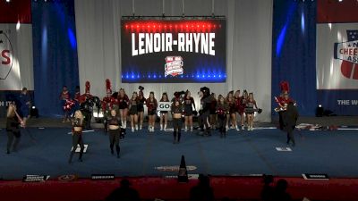 Lenoir-Rhyne University [2022 Game Day Open Prelims] 2022 NCA & NDA Collegiate Cheer and Dance Championship