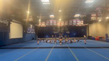 The California All Stars-San Marcos - Shazam [L1 Youth] 2025 NCA - All Star Championships - Virtual