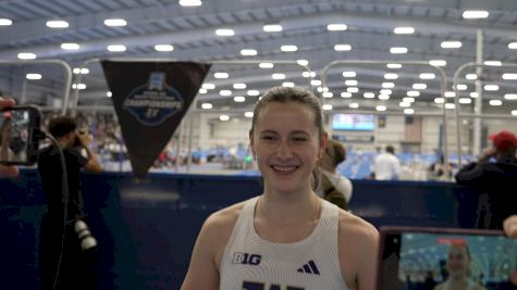 Amanda Moll Wins The NCAA Pole Vault Indoor Championship 2025