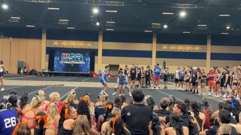 Westcliff University [School Coed Partner Stunt] 2026 NCA College Camps: Partner & Group Stunt