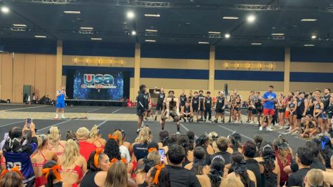 Weber State University [School Coed Partner Stunt] 2026 NCA College Camps: Partner & Group Stunt