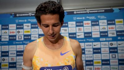 Grant Fisher Details Foot Injury and Frustrating 5000m Final | 2026 Brussels Diamond League Post-Race Interview