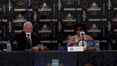 Xochitl Mota-Pettis (Quincy) 124lbs Champion | 2026 NCAA Women's Wrestling Championships