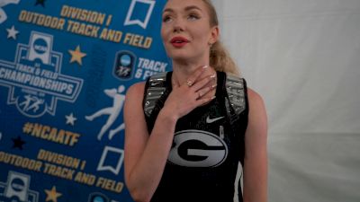 Elena Kulichenko Felt Good On Her Final Heights, Tying For NCAA High Jump Title