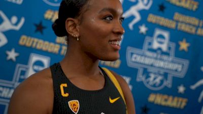 Jasmine Jones Wins 400mH NCAA Title In Her First Year At The Discipline
