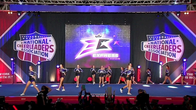 Express Cheer Executioners 2024 L3 Junior Small Day 1 2024 NCA All   AYy7jnlQo37VezO4Z6yOnNNN6BndB5pe 