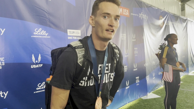 Trevor Bassitt Makes First Olympic Team In Men