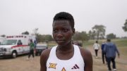 Judy Chepkoech Talks About Her 4th Place Finish At The 2024 Big 12 Championship