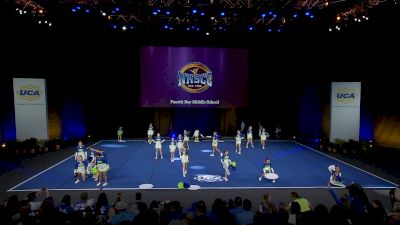 Pacetti Bay Middle School [2022 Large Junior High Finals] 2022 UCA National High School Cheerleading Championship