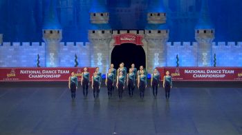 Oakton High School [2022 Small Varsity Kick Semis] 2022 UDA National Dance Team Championship