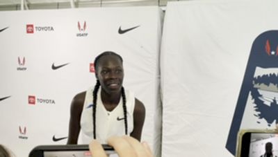 Athing Mu Reflects on Her 800m Semi at 2025 USATF