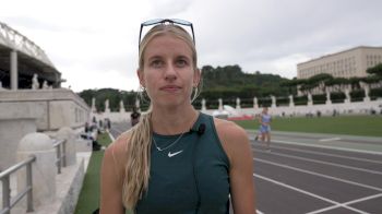 Karissa Schweizer Is Excited To Take On Her First Major 5K of The 2025 Season at Rome Diamond League