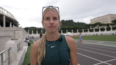 Karissa Schweizer Is Excited To Take On Her First Major 5K of The 2025 Season at Rome Diamond League
